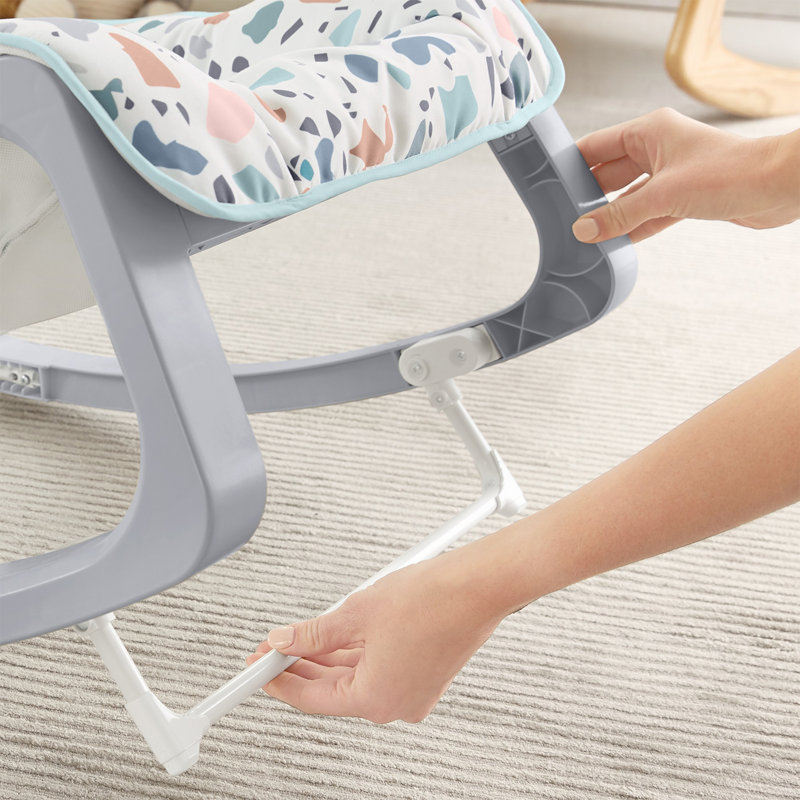 Seat Rocker with Mattress and Stand