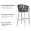  Tabourets de bar de patio avec dossier et accoudoirs ergonomiques-1560347792-1560347807