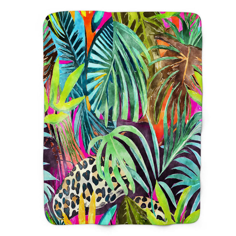 Wild Spots - 1 Piece Blanket, Twin