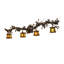 Rustic Lodge 4 - Light Vanity Light