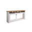 Meuble télé 70 po pour téléviseur de 70 po ou moins avec foyer électrique intelligent 60 po, blanc-861308708
