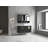 Carrillo 48 " W Freestanding Standard Free Standing Single Double Single Vanity Bathroom Vanity With Ceramic Top
