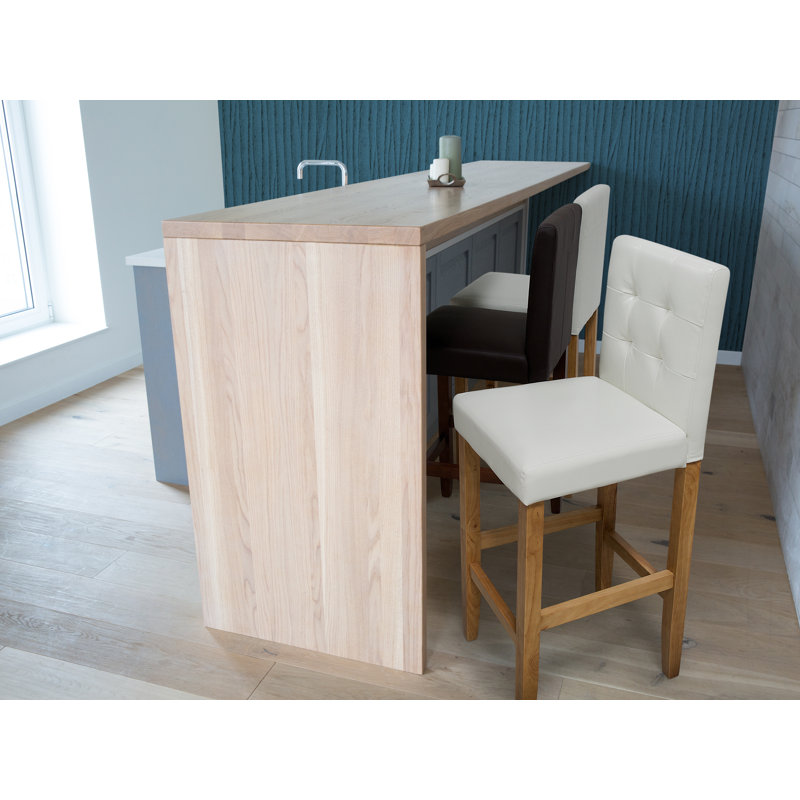 Ajay Upholstered Counter Stool