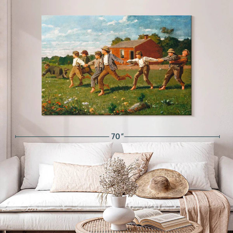 Leisha Snap The Whip, 34" H x 51" W