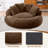 Wingback Bean Bag Chair – Corduroy, 350 lbs, Compression-Molded Foam-1082824783