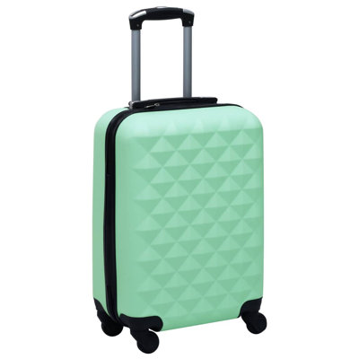 Vidaxl Hardcase Trolley Mint ABS