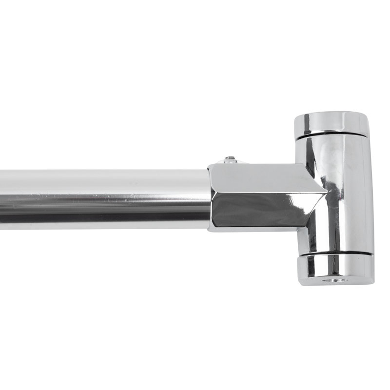 Tringle à rideau de douche 38 po, Argent
