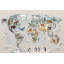 Papier peint carte du monde Atlas-478107764-478107768