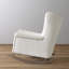 Chaise berçante simple, décontractée et confortable