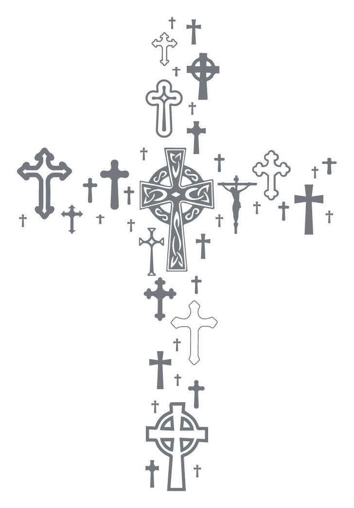 Religious & Spiritual Non-Wall Damaging Wall Decal The Decal Guru 