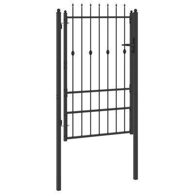 205 cm W Gate Fencing