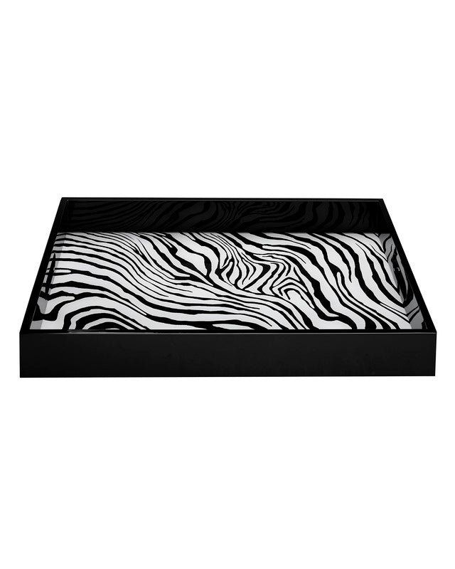 Tray ZEBRAGE Rectangular Small