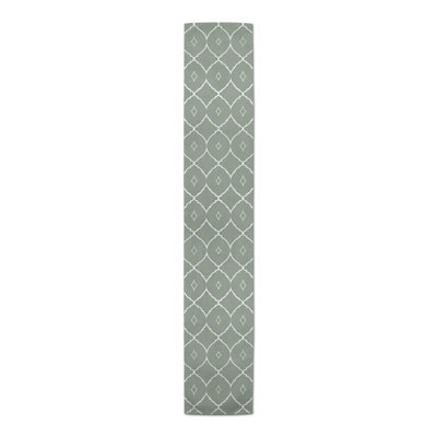Geometric Table Runner
