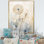 Dandelion Charm In Winter VI, reproduction d'art sur toile