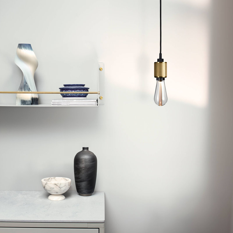 1 - Light Pendant, Brass