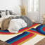 Tapis lavable à la machine avec envers en caoutchouc pour salon Moderen-685804505