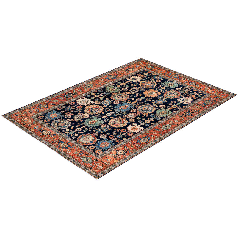 Serapi One-of-a-Kind 6'5" X 9'2" Hand Knotted Area Rug