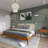 Finney Solid Wood Platform Bed without Headboard, Mid-Century Modern Bed Frame-902321310-903340242