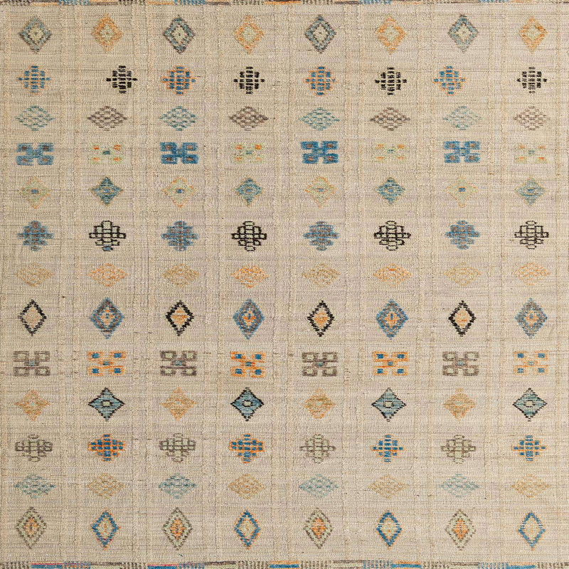 Ammann Indoor Rug, Square 5'