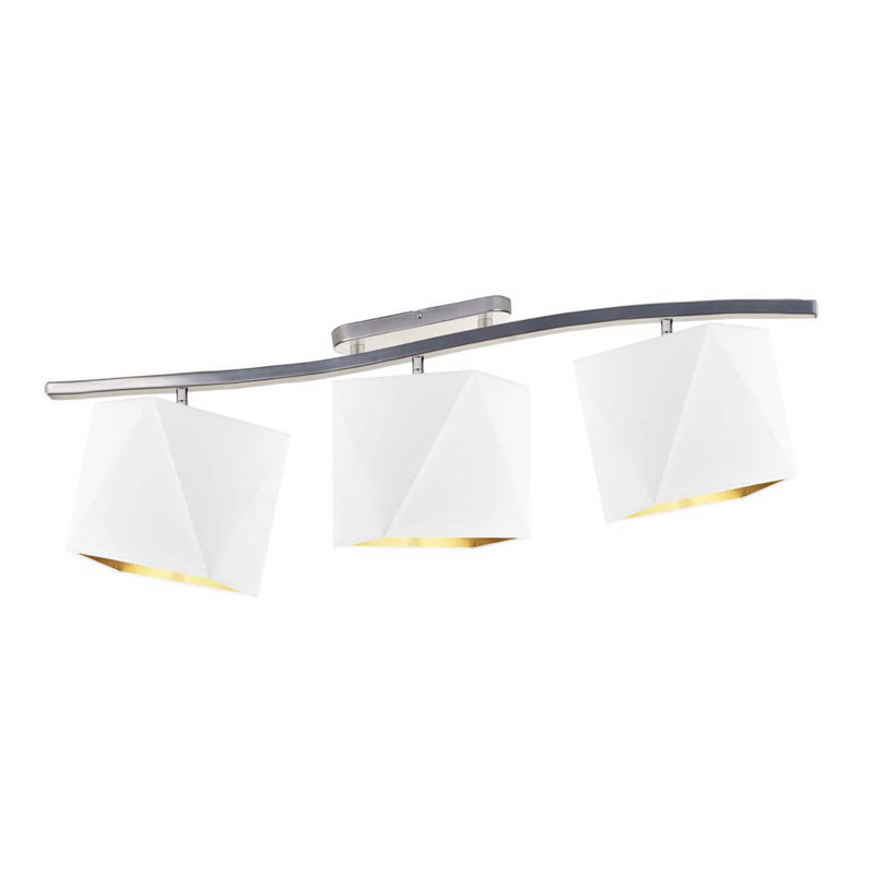 Weatherwax 3 - Light Kitchen Island Pendant, White