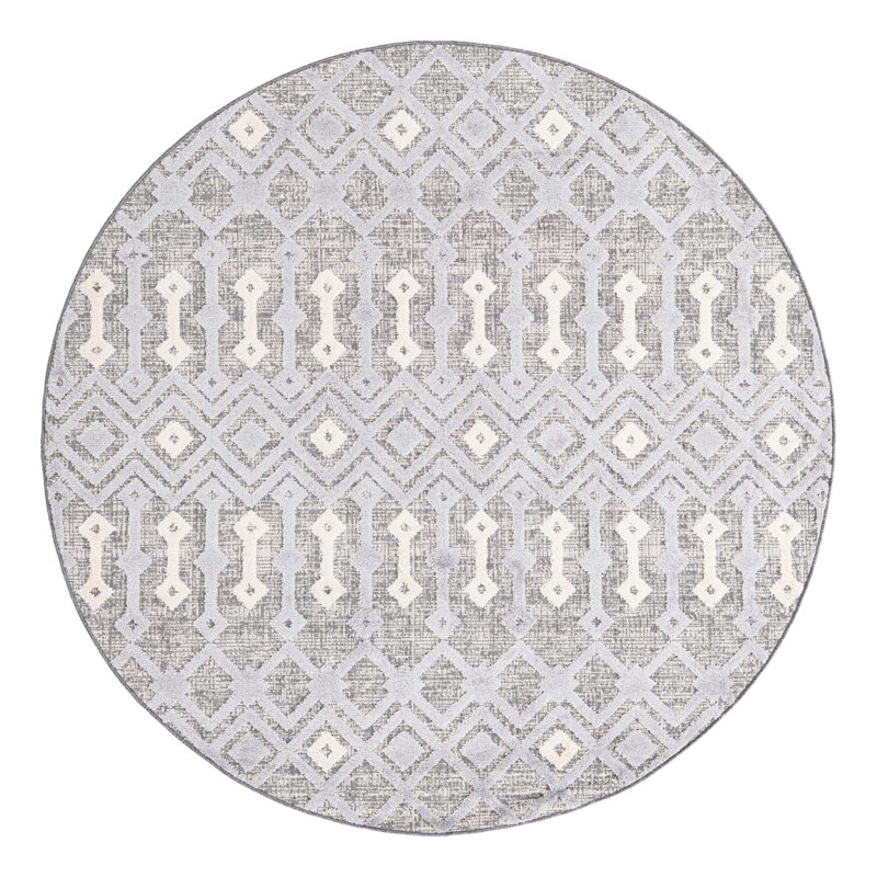Groton Indoor Rug, Round 7'