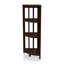 Bibliothèque de coin H 41,75 "x l 21" Crabill