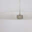 Ellington 1 - Light Silver Drum Pendant-29531925