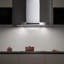 Jeremy Cass LLC 30" Stainless Steel 450 CFM Ducted (Vented) Wall Range Hood