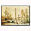 Paysage urbain «Old Beautiful Paris», impression-35121843-26663755