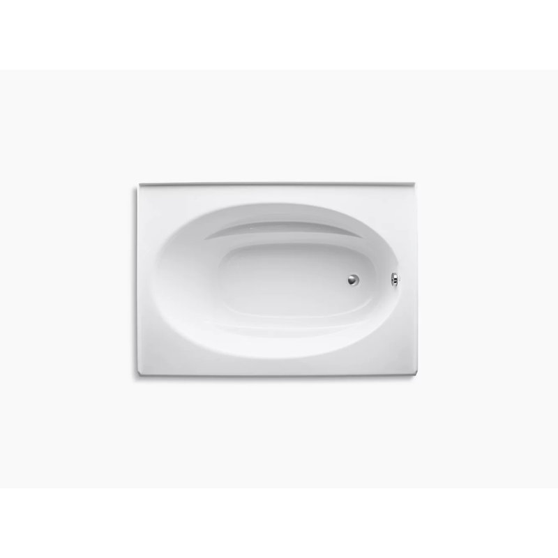 Windward 60" x 42" Air Bathtub, Blanc