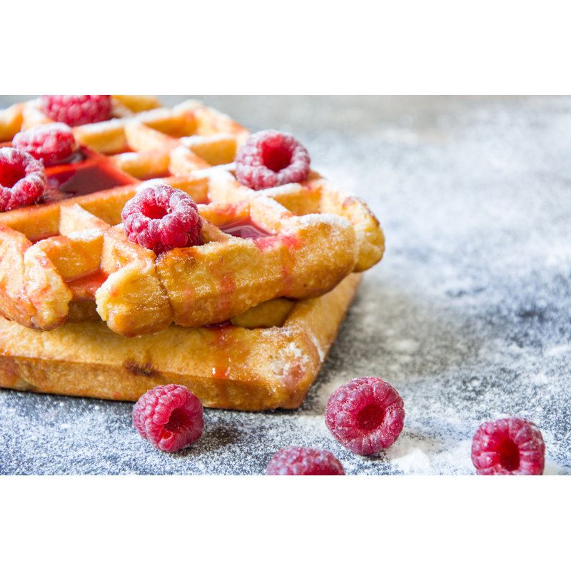 Elberfeld Delicious Breakfast - Wrapped Canvas Print, 20cm H x 30cm W