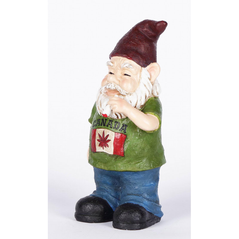 Canadian Gnome Smoking