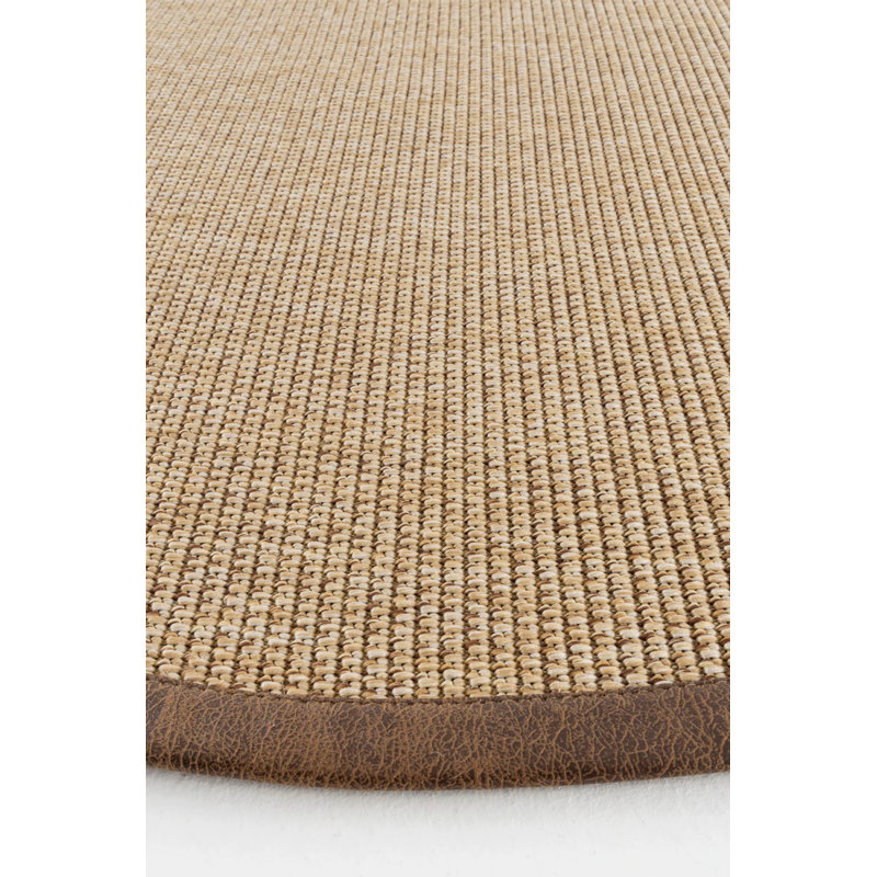 Tapis en sisal Terazza, Rond 3 pi 8 po