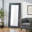 Miroir en bois