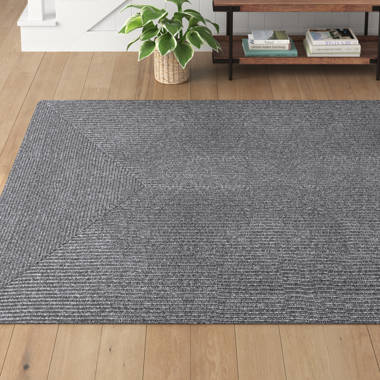 Northpoint Brown/Green Indoor/Outdoor Area Rug, Overall Product Weight: 6  lb., Overall Product Weight: 13 lb. 