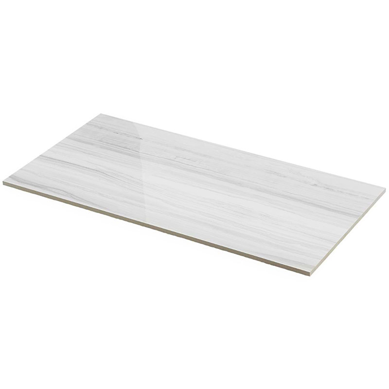 Dreamstone Luminus White 12X24 Porcelain Tile, Luminus White Polished