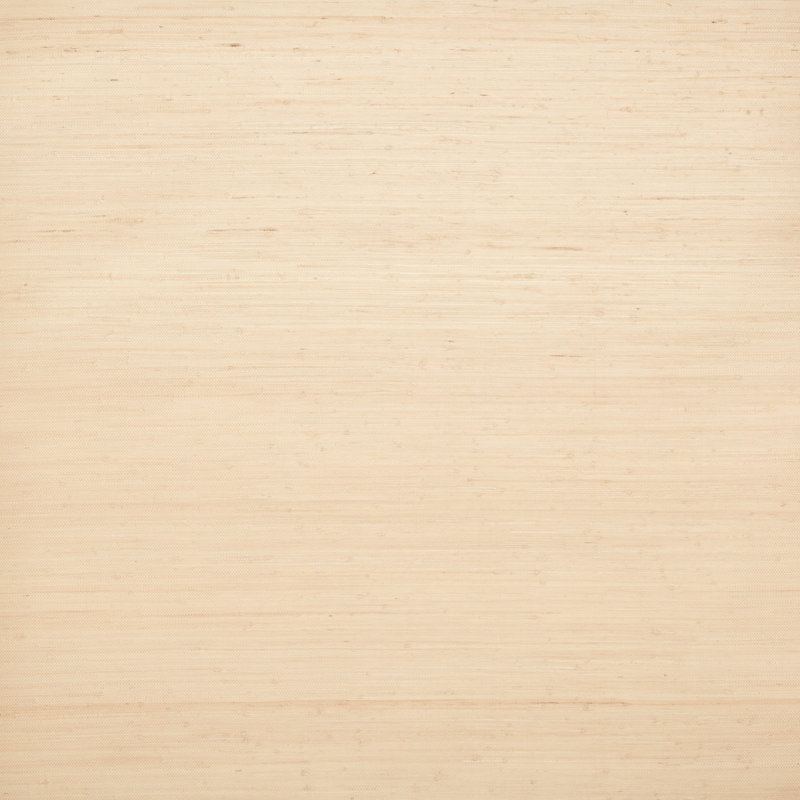 Papier peint sisal monochromatique Authentic Grasscloth, Naturel clair