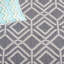 Tapis d'intérieur / extérieur géométrique Keyiona Performance-1893126764