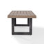 Table basse en osier Laderrian