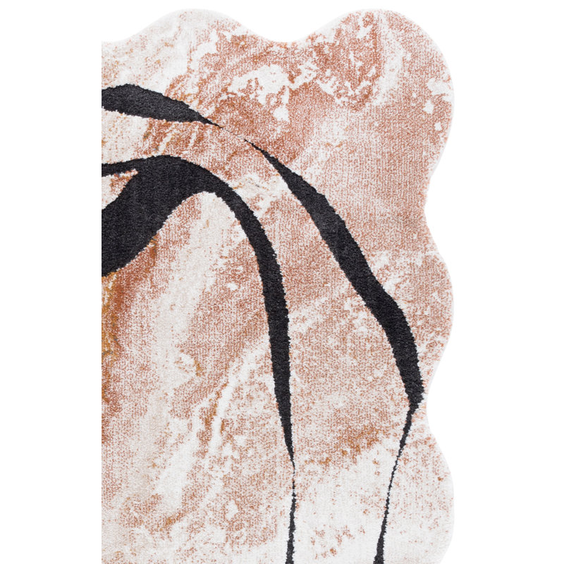 Tapis abstrait Contour 302 Performance, Rectangulaire 8 pi x 10 pi