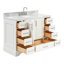 Ensemble de meuble-lavabo simple 49 po Abita-93359298