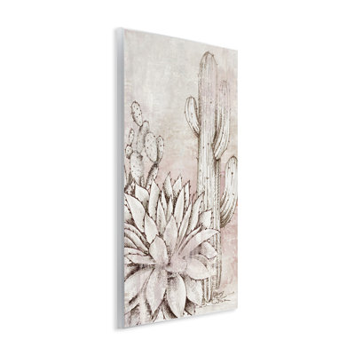 Plaque murale Oasis Guardians Botanicals, design par Luna Mavis