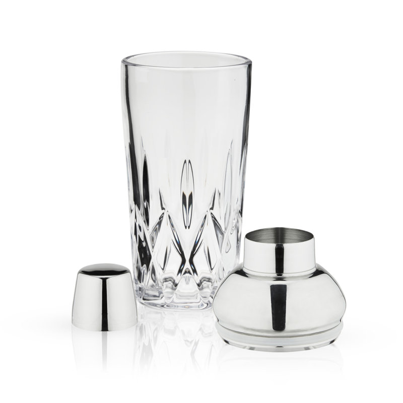 Admiral Crystal Cocktail Shaker