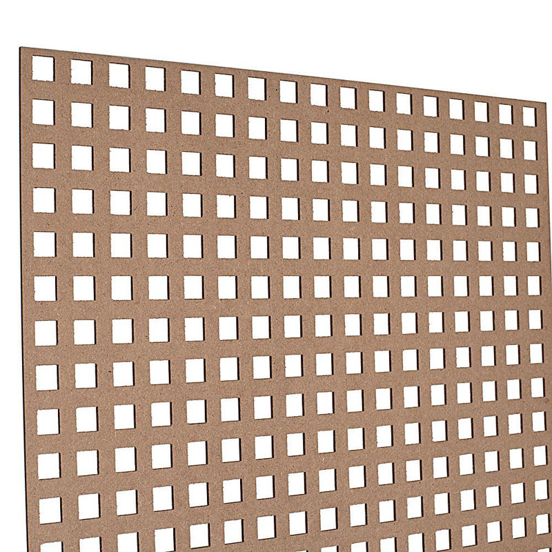 Panneaux muraux 72 po x 24 po Fret Work