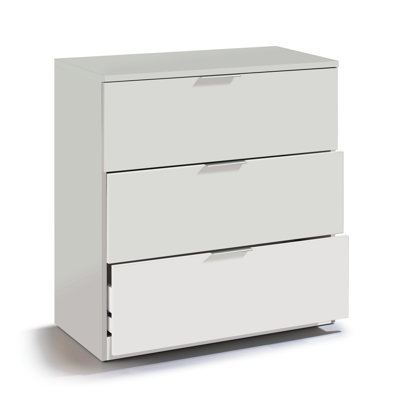 Paniagua Drawer Unit Bridgeport, Modern, Low Chest Of Drawers For Bedroom, Mobile Weekly, 77X38H80 Cm