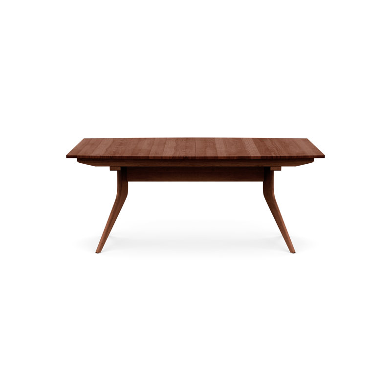 Catalina Trestle Extensions Table, 30" H x 72" L x 46" W, Cognac Cherry