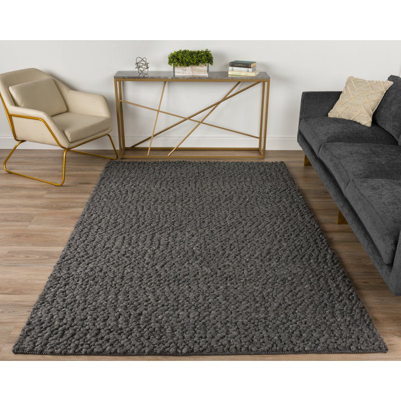 Amaty Wool Indoor Rug, Rectangle 9' x 13'