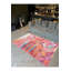 Tapis multicolore à motif tissé à motif de pagode japonaise moderne lavable à la machine-119082375