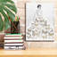 Toile épique Graffiti «Fluttering Gown 2» par Annie Warren, art mural 12 po x 16 po-680941854