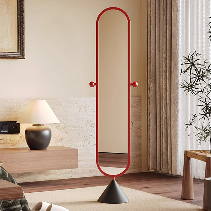 Miroir pleine grandeur de luxe en fer